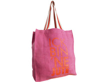 Laden Sie das Bild in den Galerie-Viewer, Jute Shopper Soft Classic &quot;ICK BIN `NE JUTE&quot;
